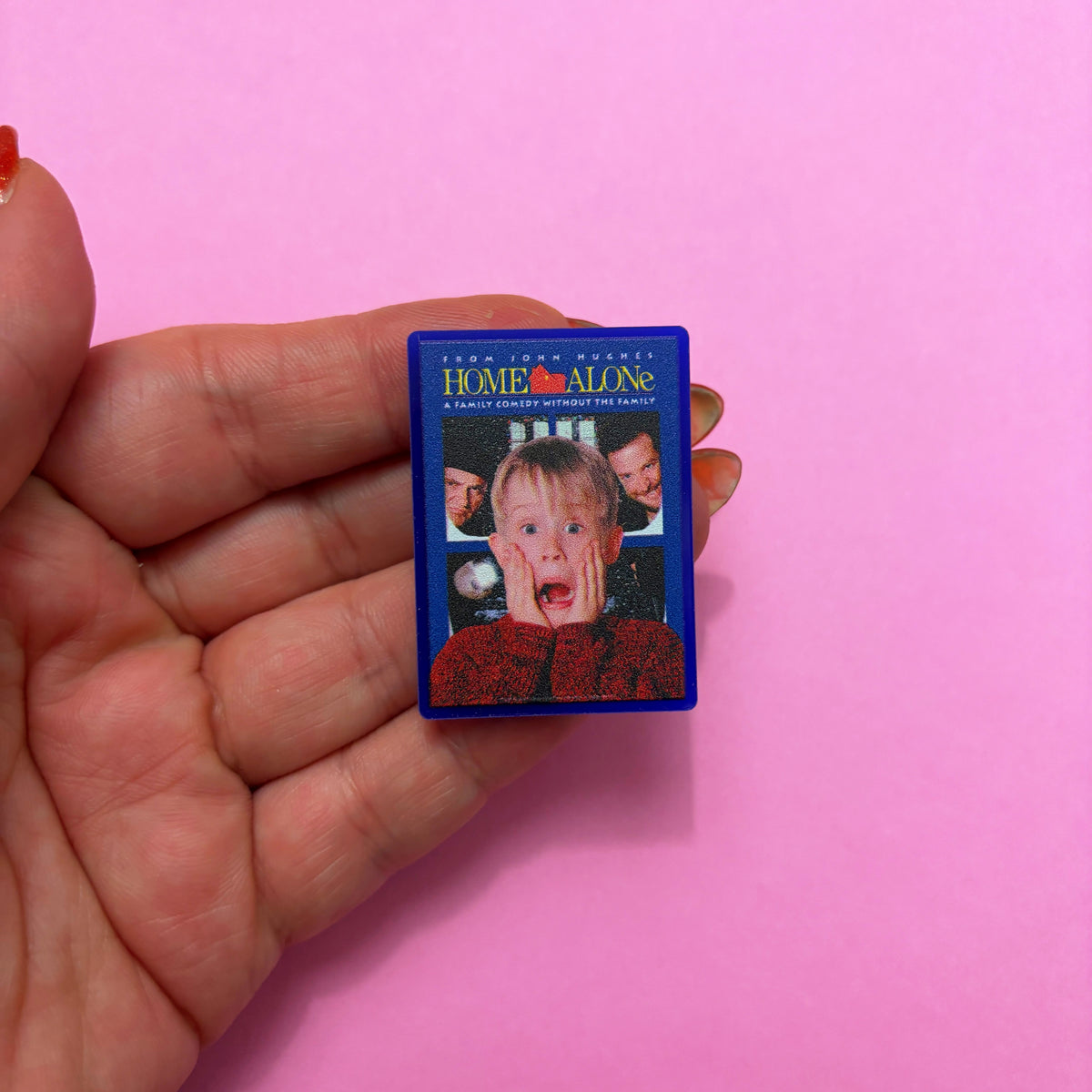 Home Alone Movie Pin