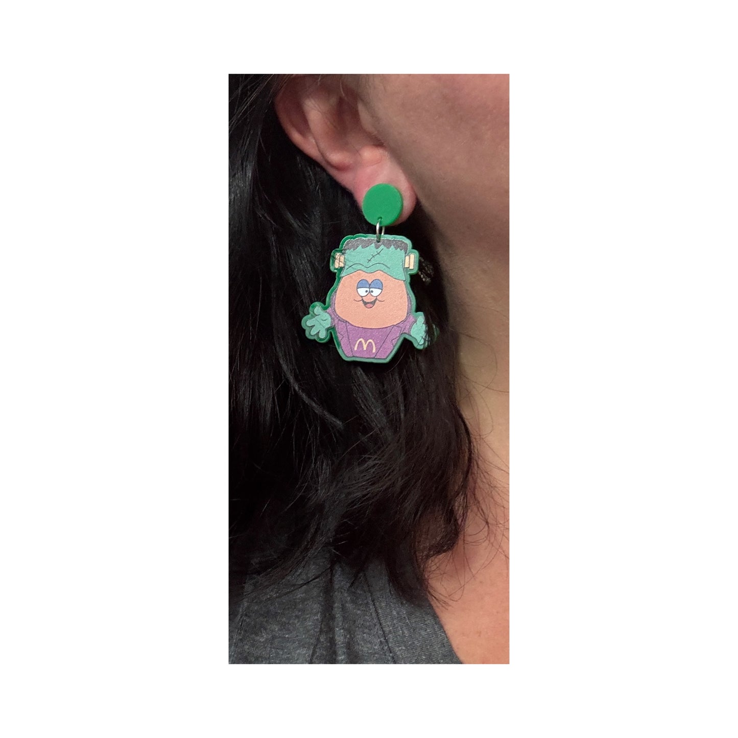 Franky Nugget Drop Earrings