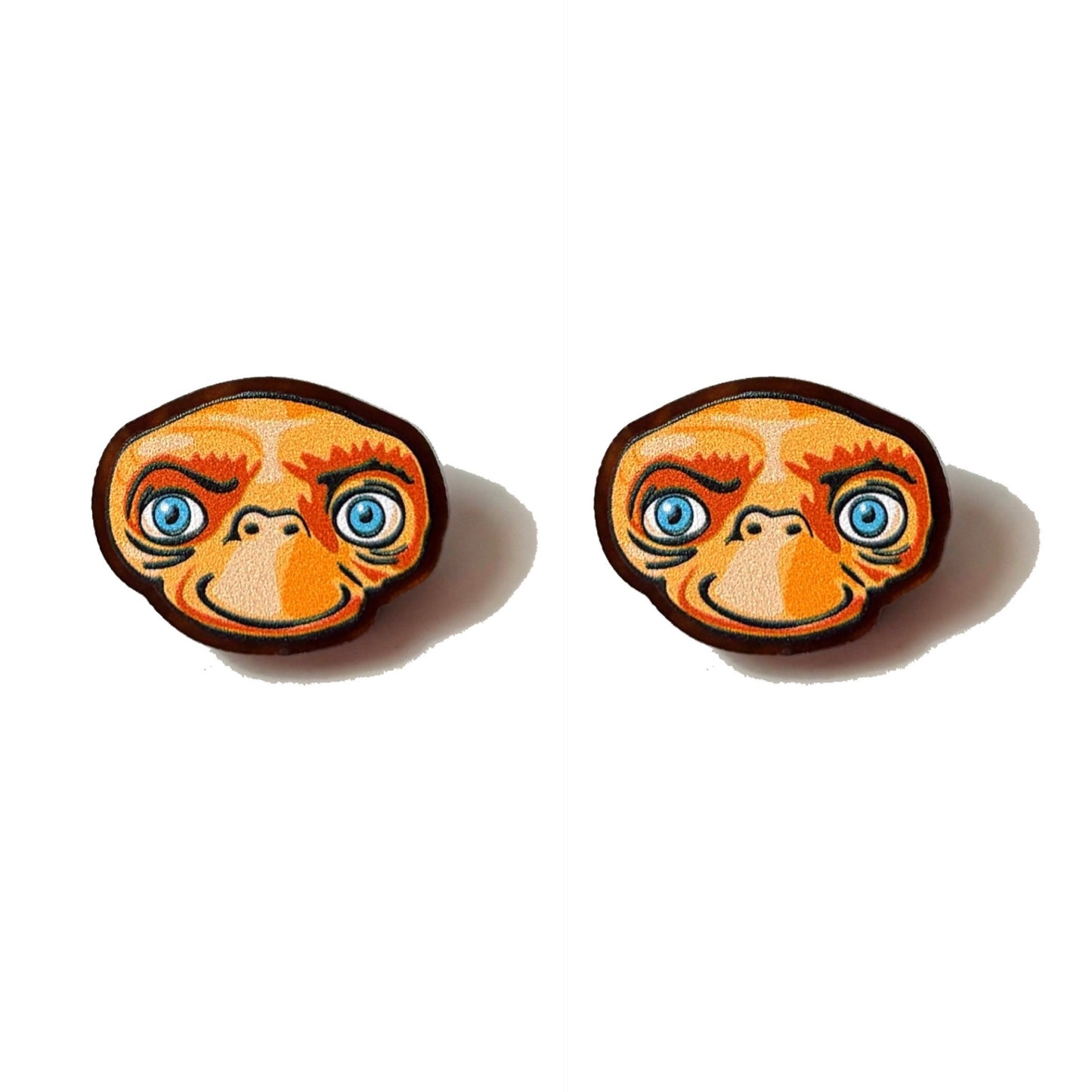 ET Alien Stud Earrings