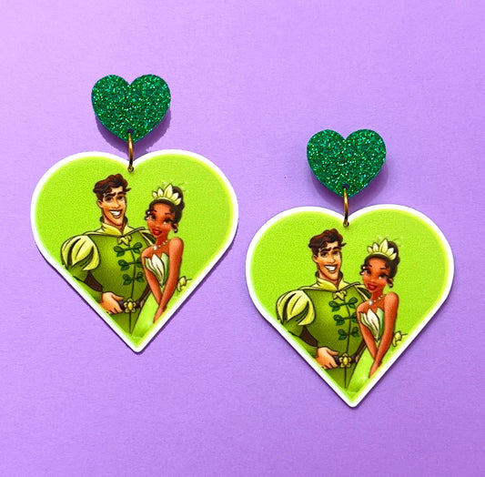 Tiana & Naveen Drop Earrings