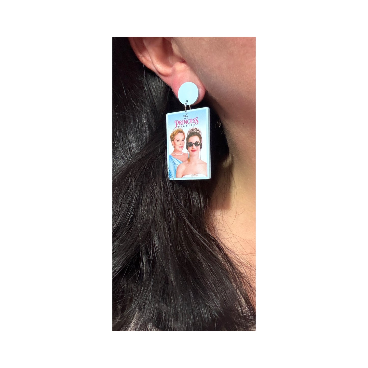 Princess Diaries Drop Earrings