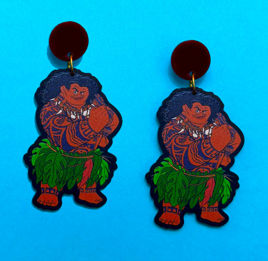 Demigod Drop Earrings