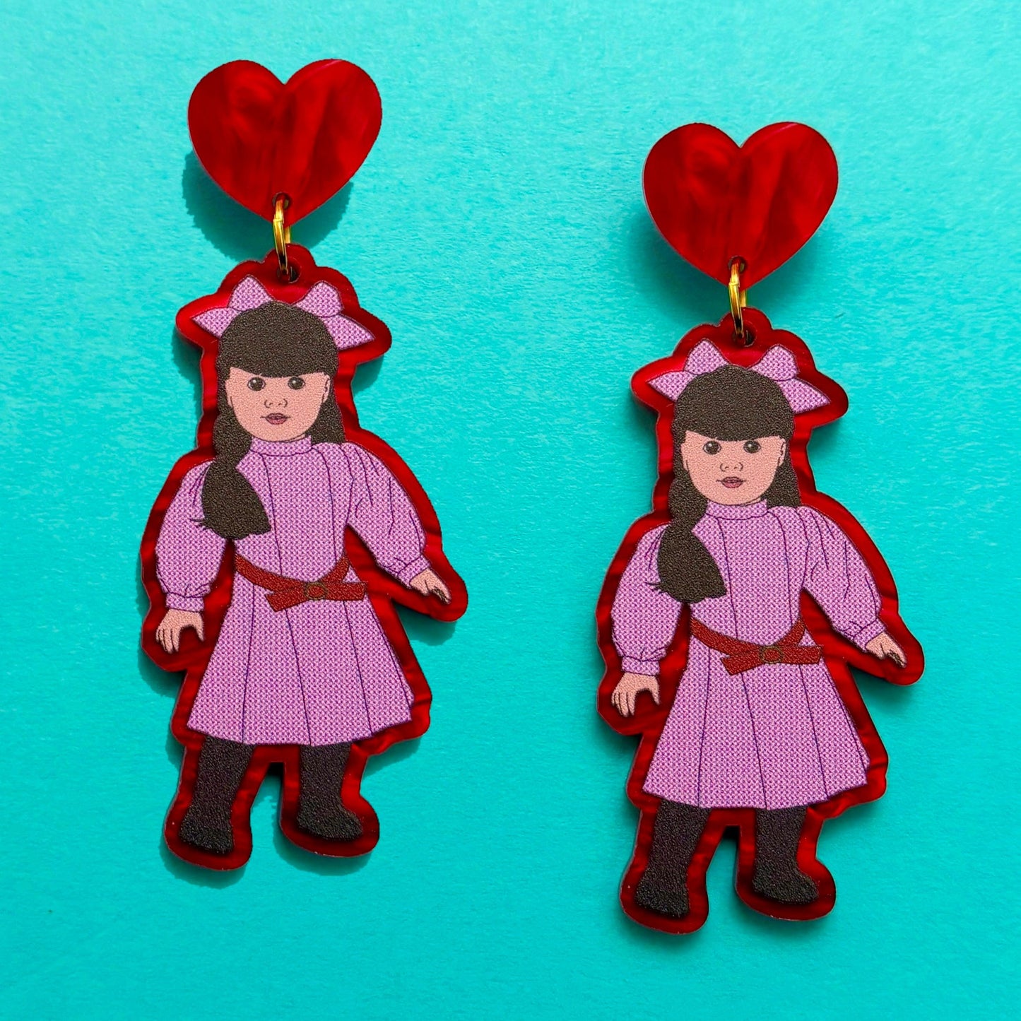 Samantha Doll Drop Earrings