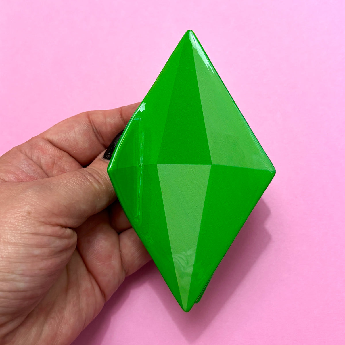 Plumbob Claw Clip - Large