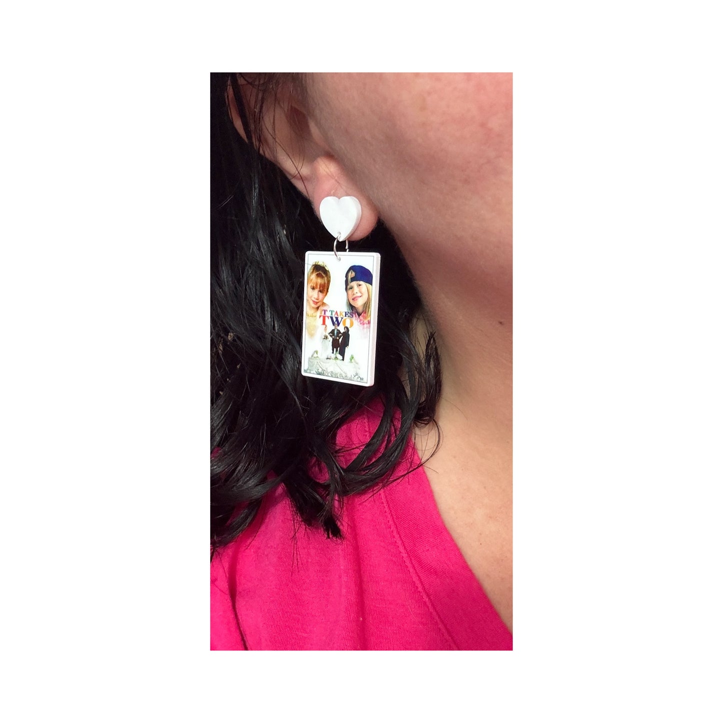 It Takes Two Drop Earrings