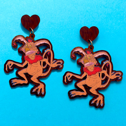 Salacious Sidekick Drop Earrings