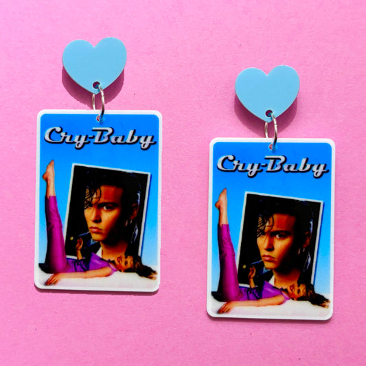 Crybaby Drop Earrings