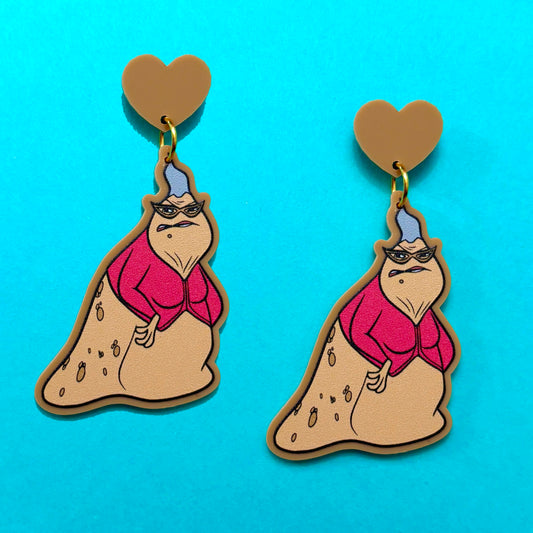 Roz Drop Earrings