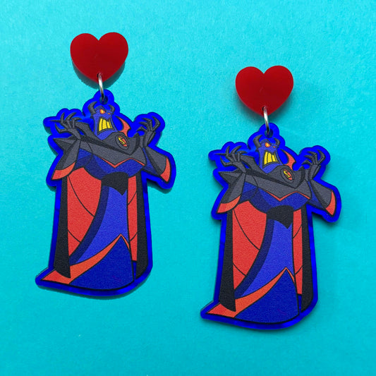 Toy Villain Drop Earrings