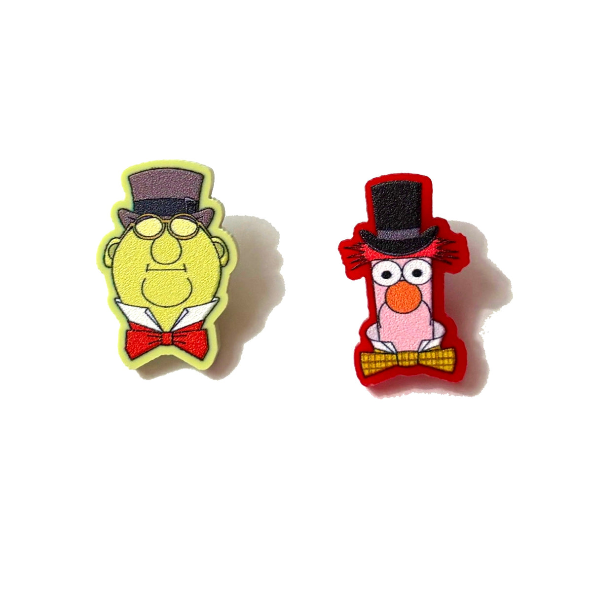 Christmas Bunsen Bros Post Earrings