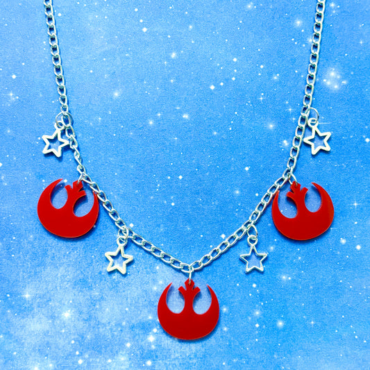 Rebel Charm Necklace