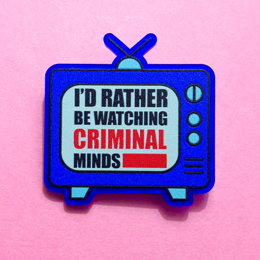 Criminal Minds TV Pin