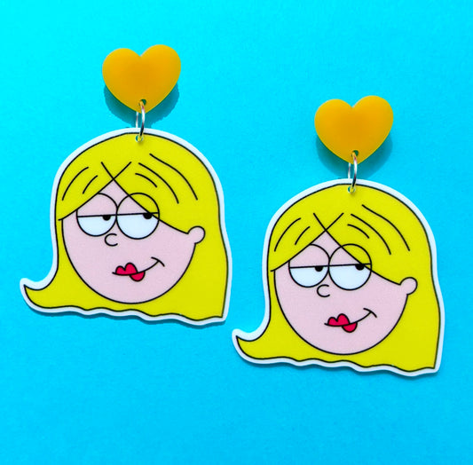 Lizzie Drop Earrings