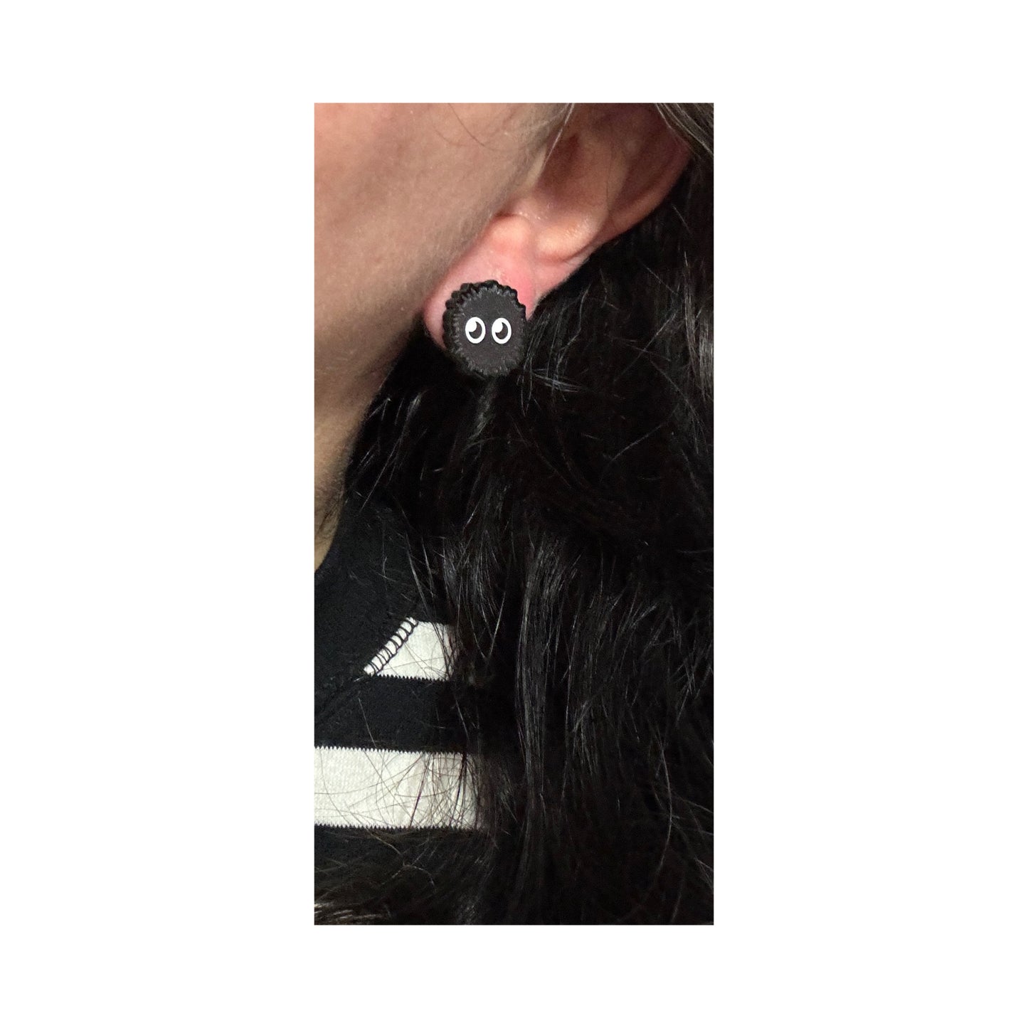 Soot Sprite Post Earrings