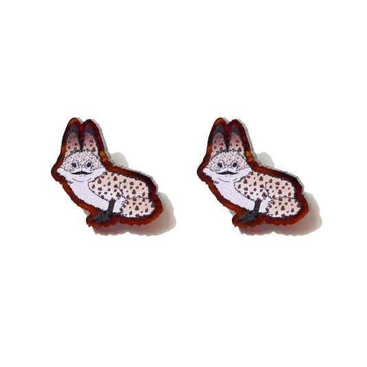 Space Cat Post Earrings