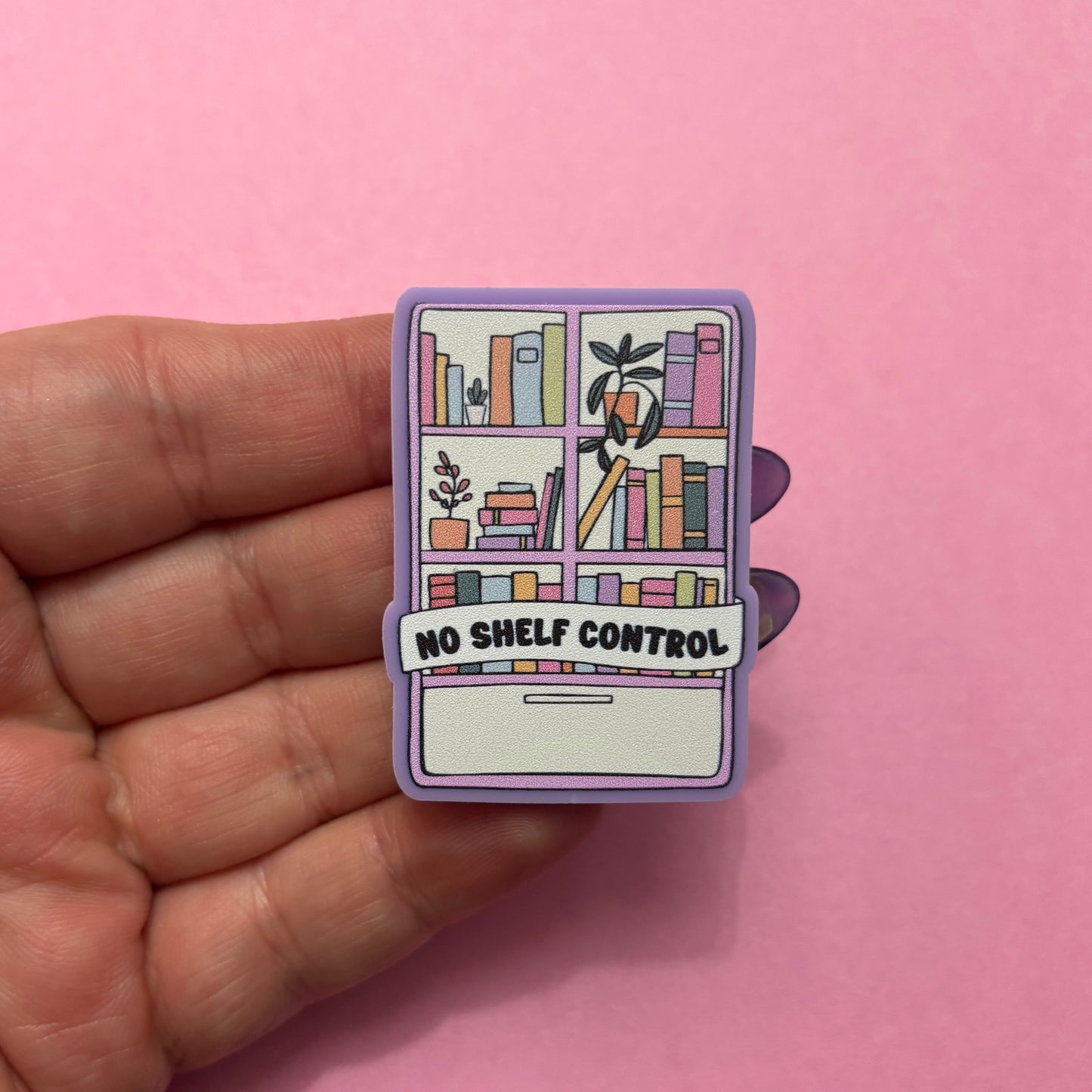 No Shelf Control Pin