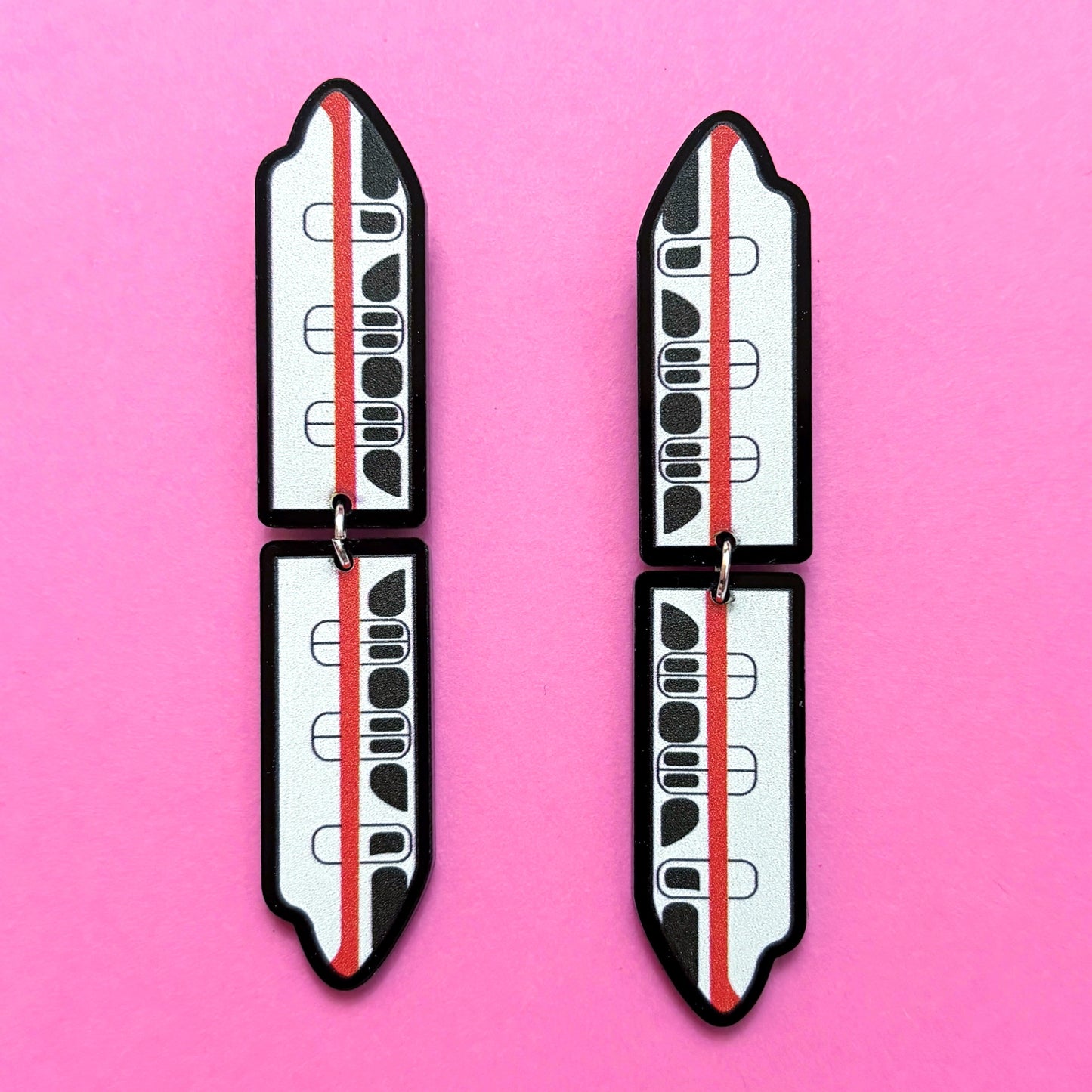 Monorail Drop Earrings