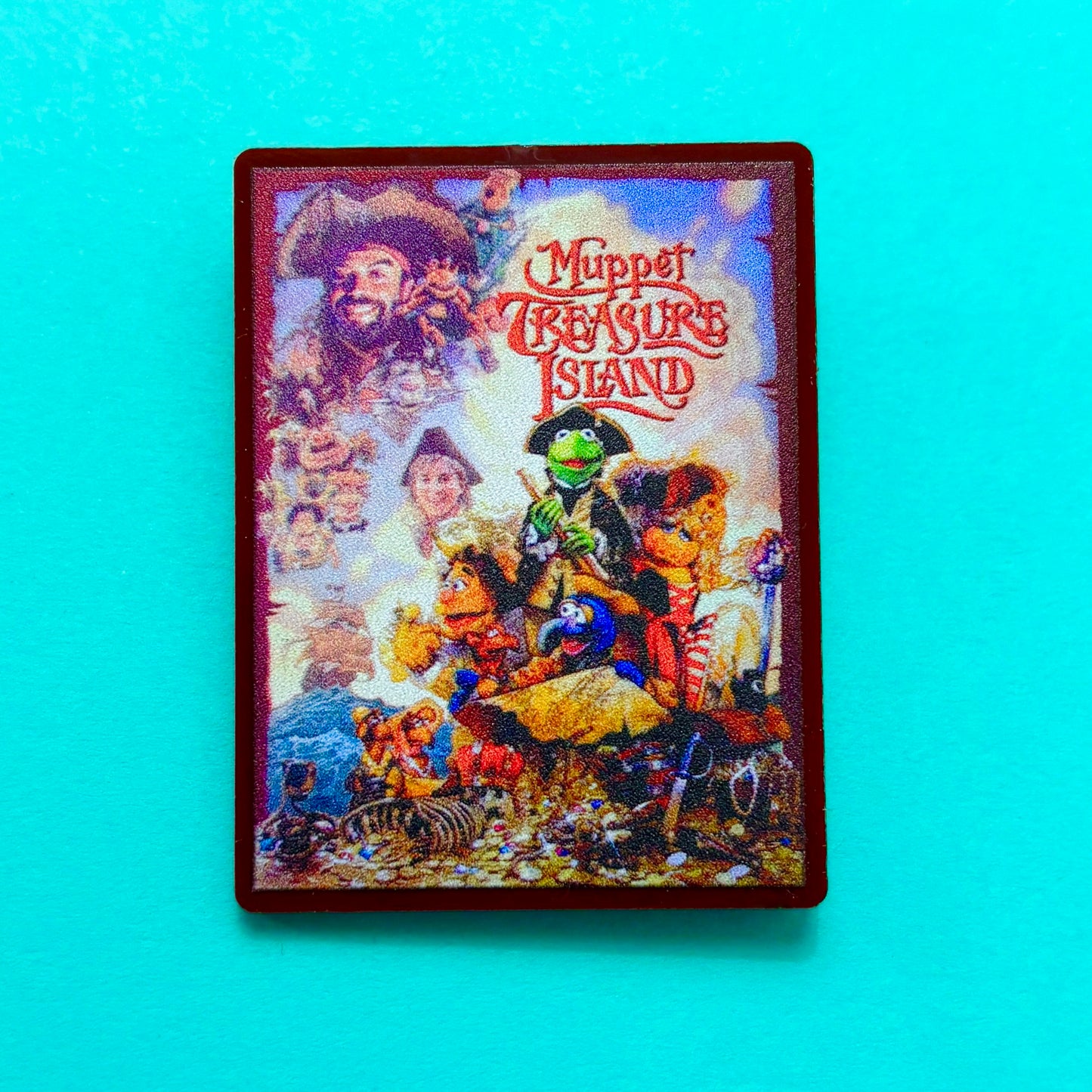Puppet Treasure Island Pin