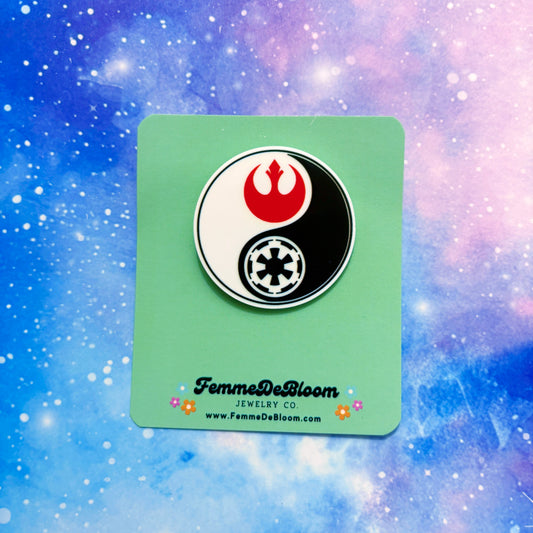 FREE GIFT - Galactic Yin Yang Pin