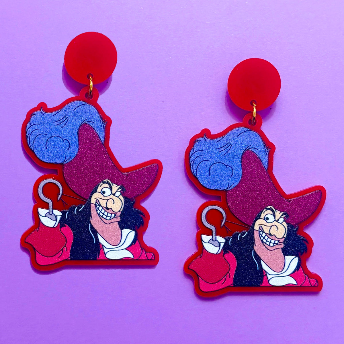 Hook Drop Earrings