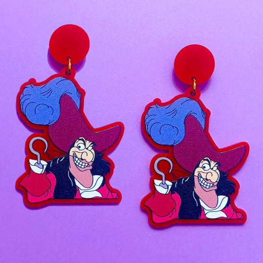 Hook Drop Earrings