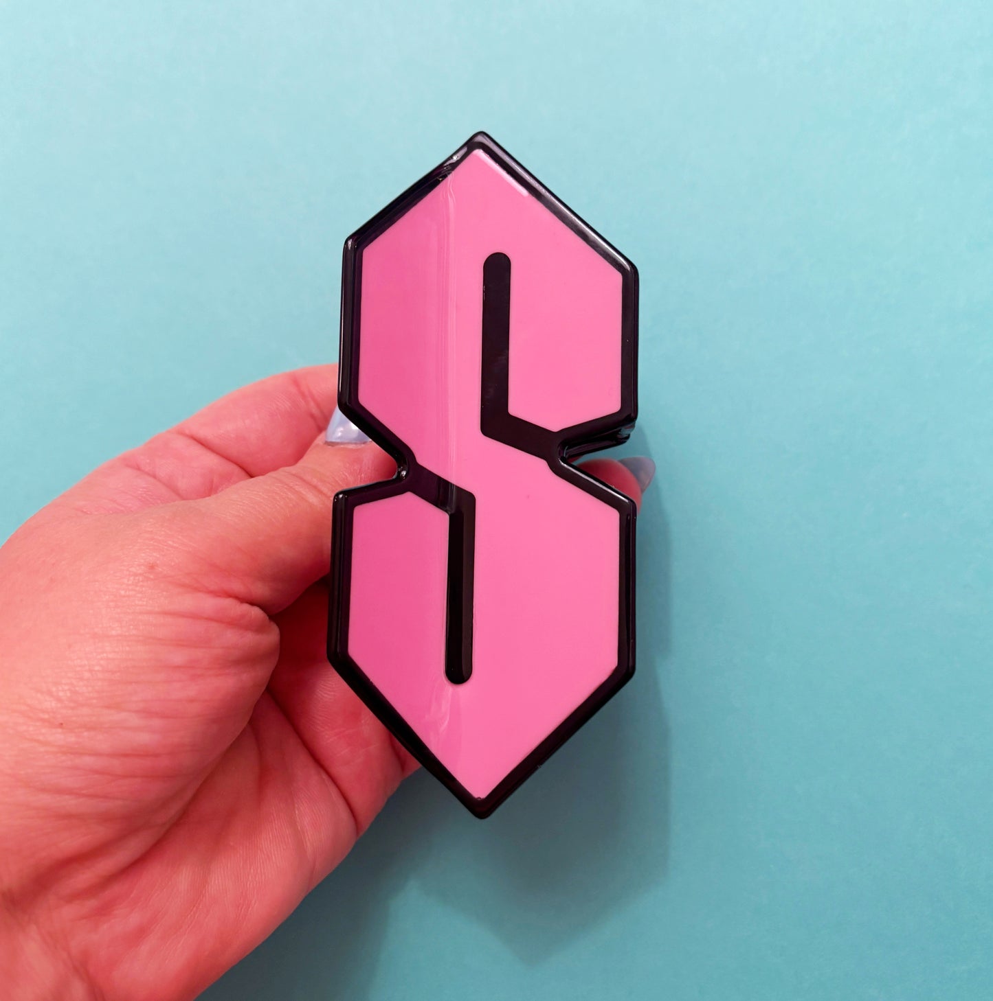 90s S Claw Clip
