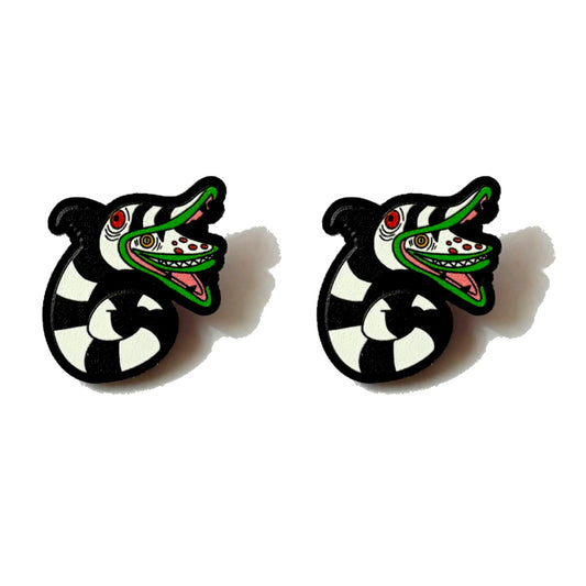 Sandworm Post Earrings