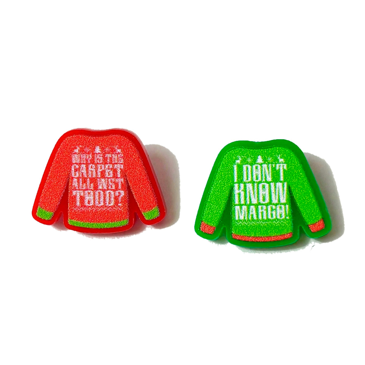 Todd & Margo Sweater Post Earrings