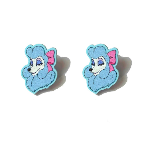 Georgette Post Earrings