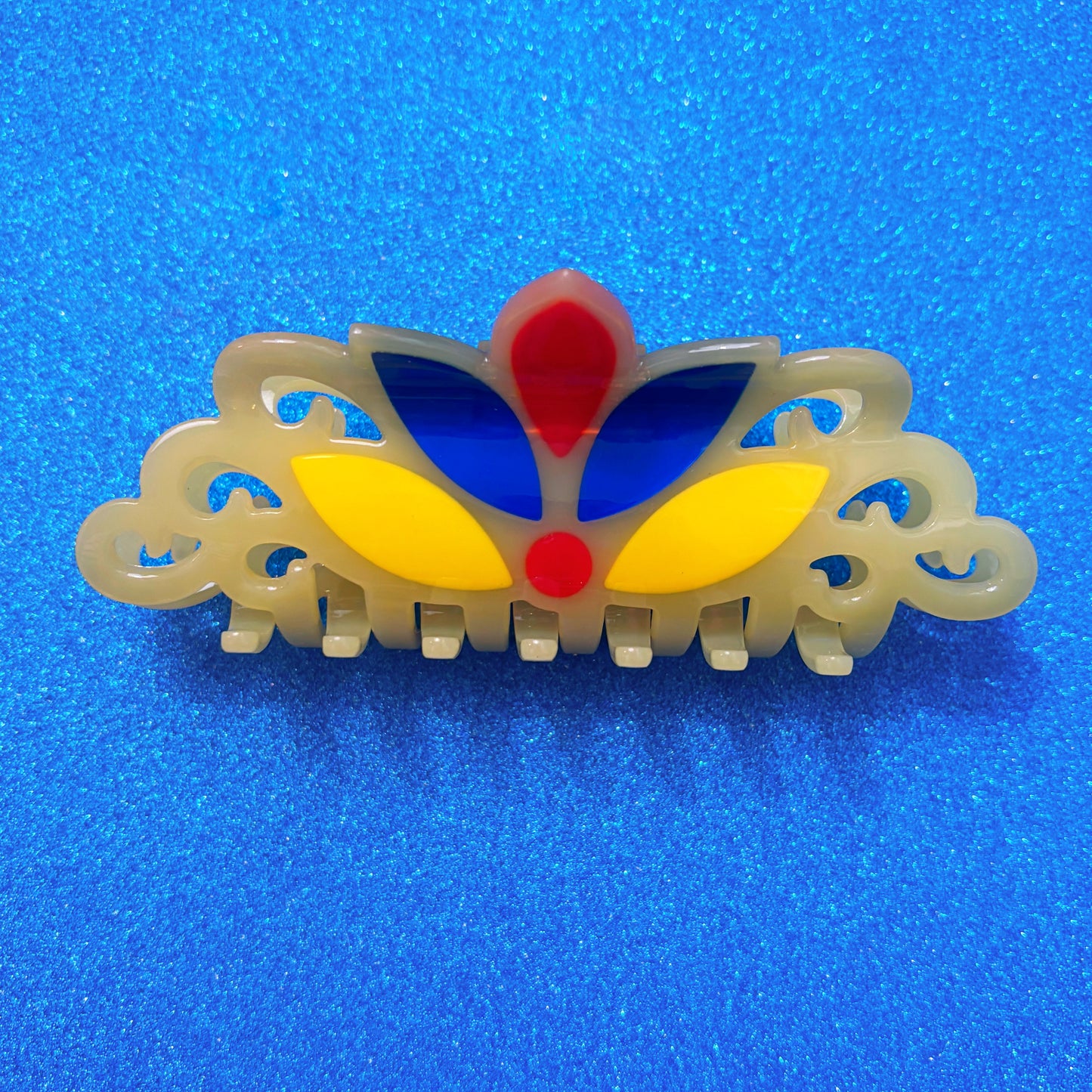 Wishing Well Princess Crown Hair Claw