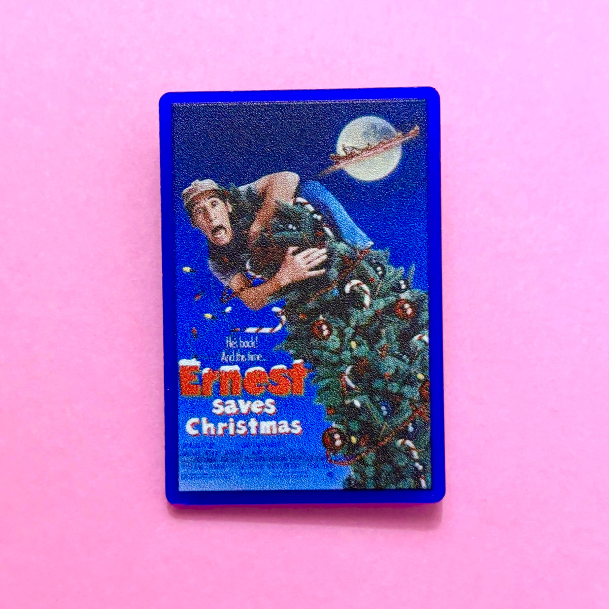 Ernest Christmas Pin