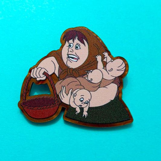 I NEED SIX EGGS Pin