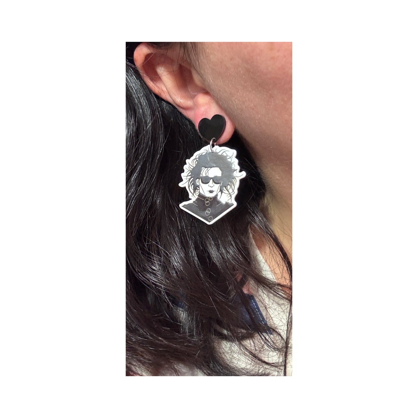 Scissorhands Drop Earrings