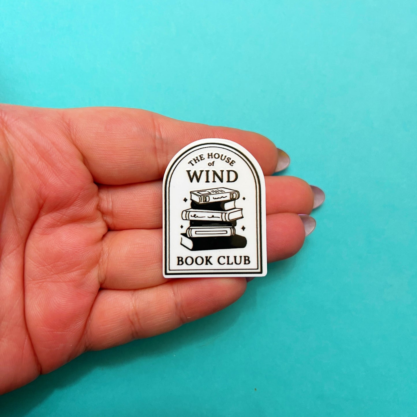 House Of Wind Book Club Pin