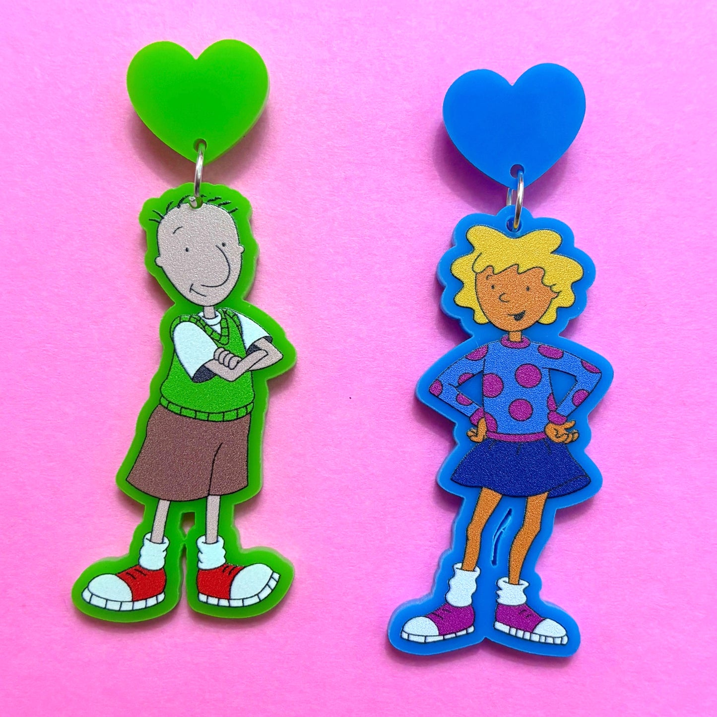 Doug & Patti Drop Earrings