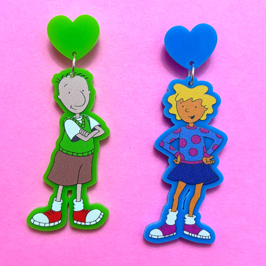 Doug & Patti Drop Earrings
