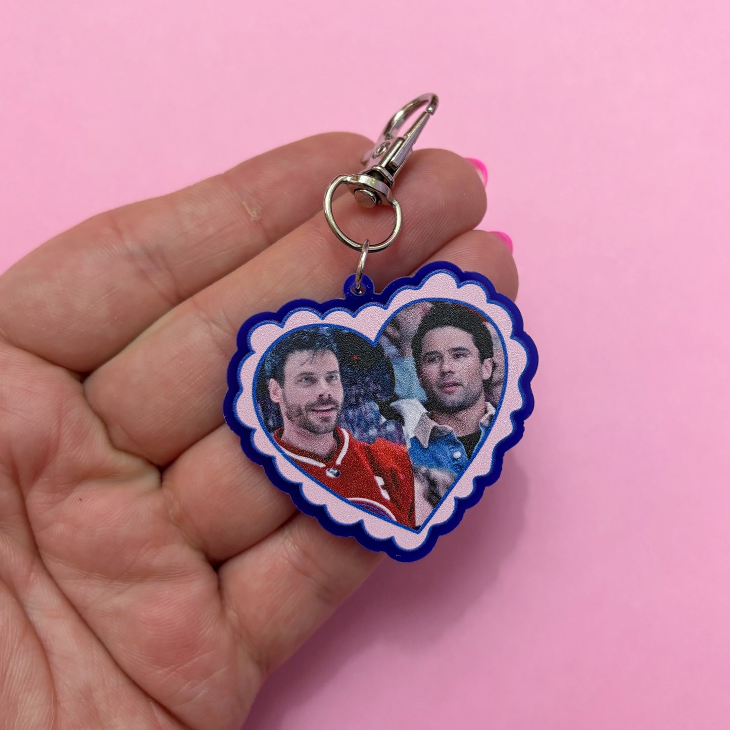 Scott & Kip Keychain