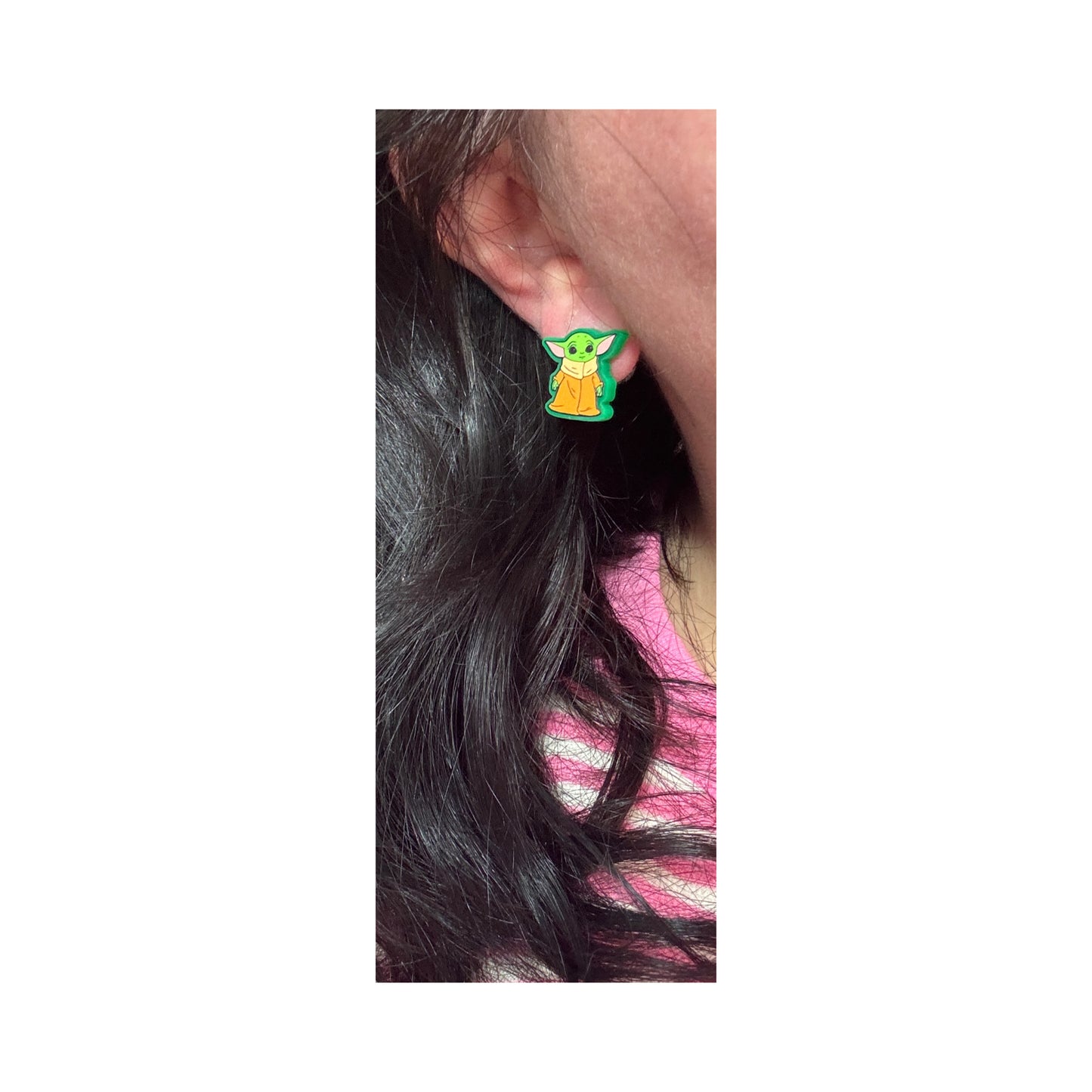 The Child Post Earrings
