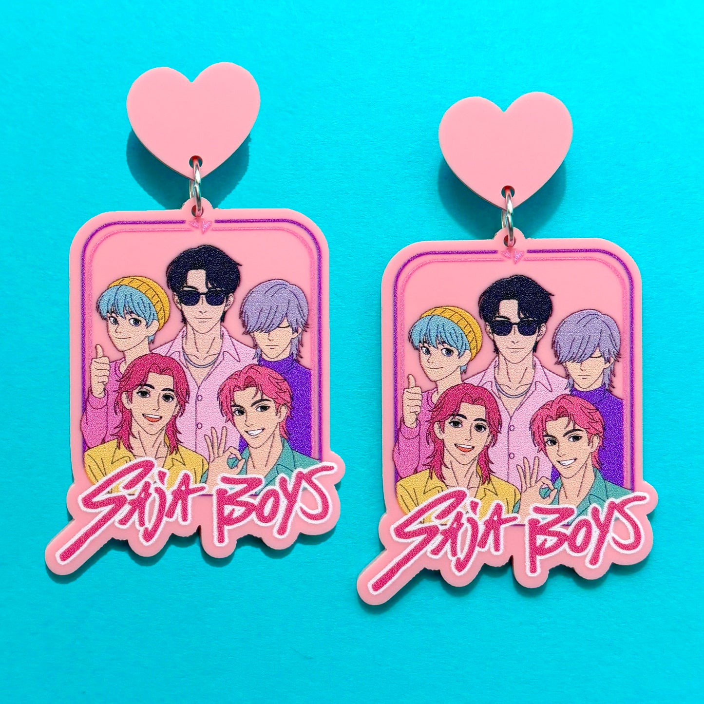 Saja Boys Drop Earrings