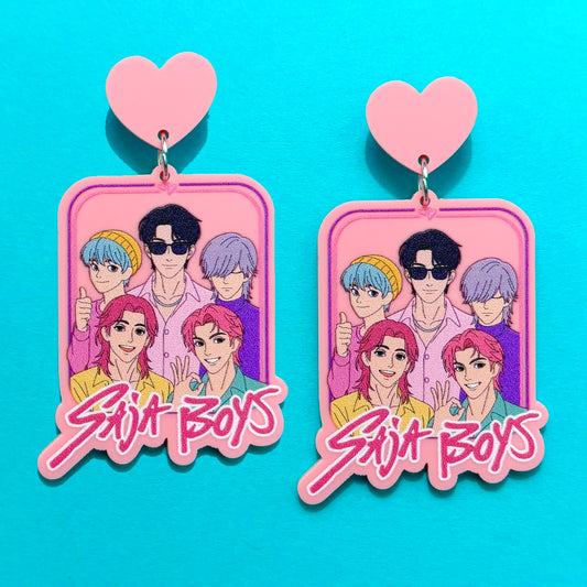 Saja Boys Drop Earrings