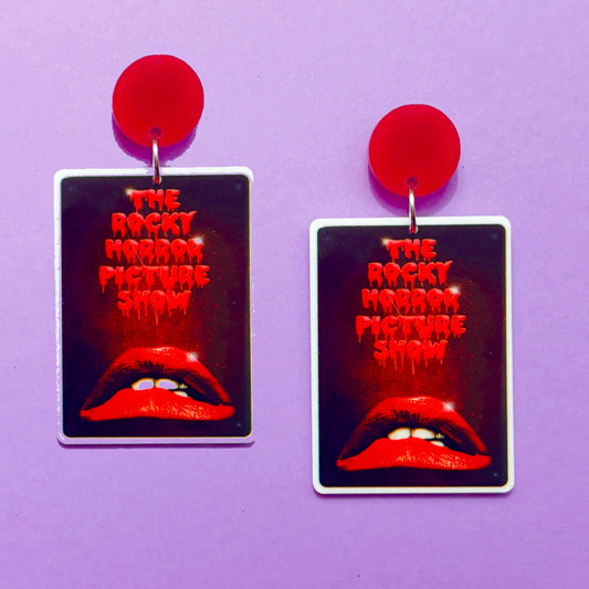 Rocky Horror Drop Earrings