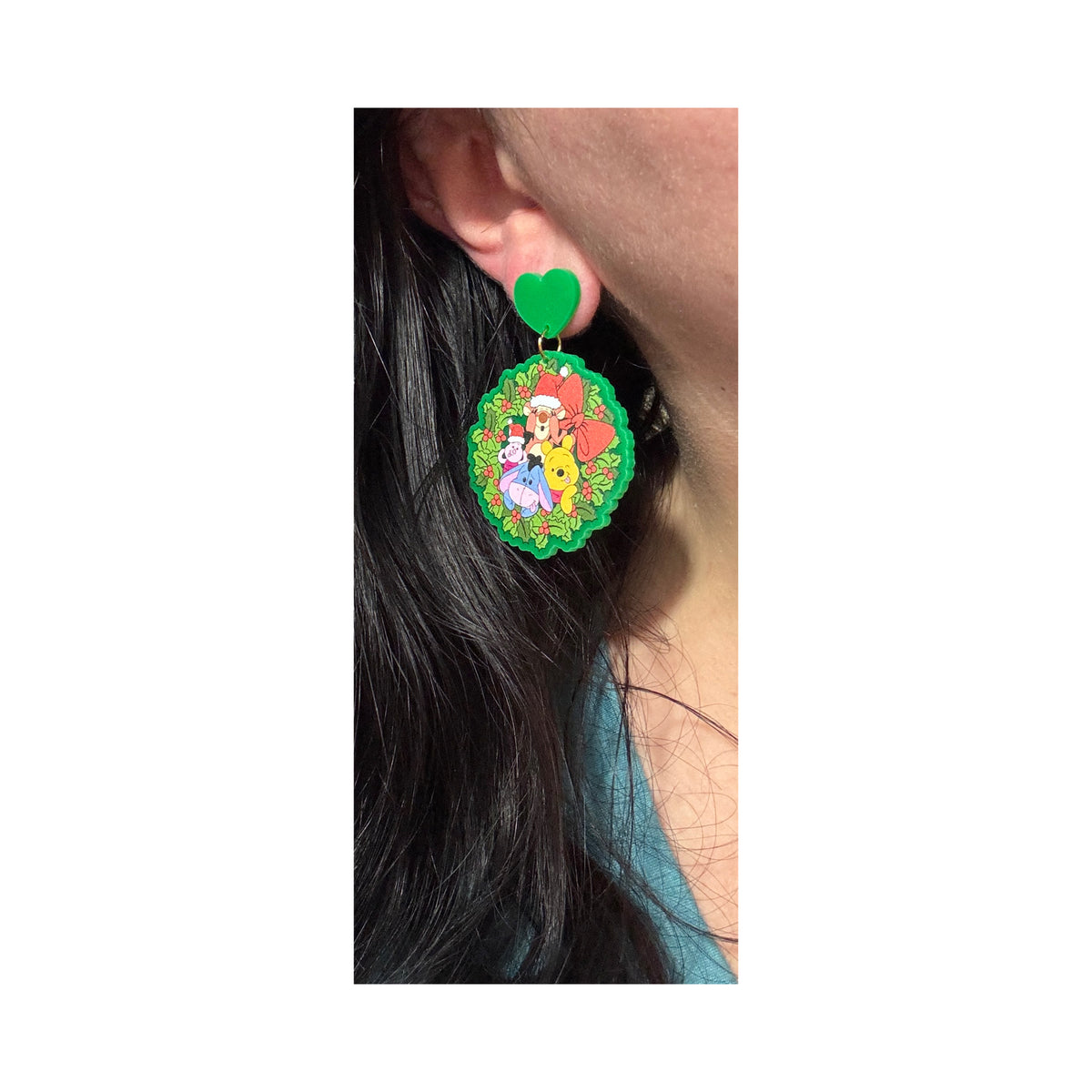 Hundred Acre Friends Wreath Drop Earrings