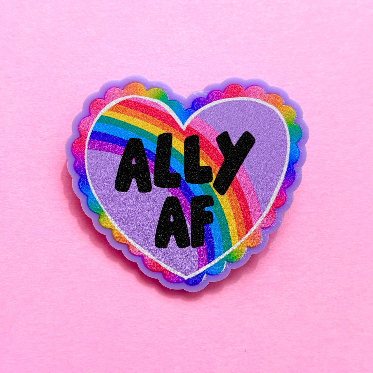 Ally AF Pin