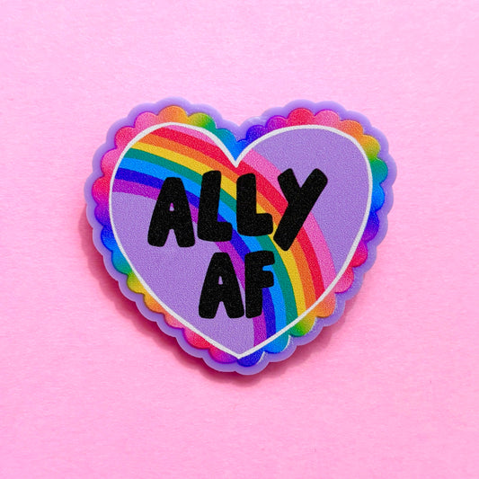 Ally AF Pin