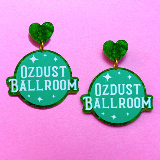 Ozdust Ballroom Drop Earrings