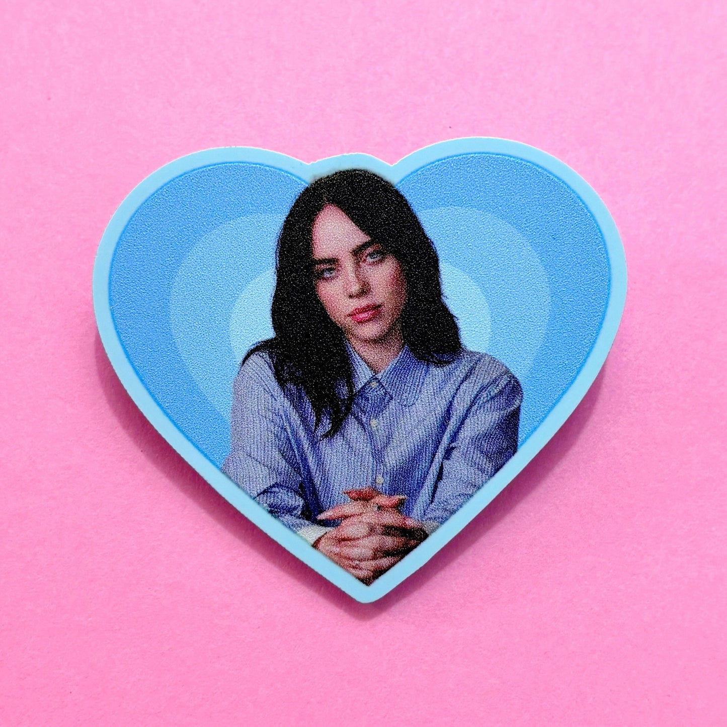 Billie Heart Pin
