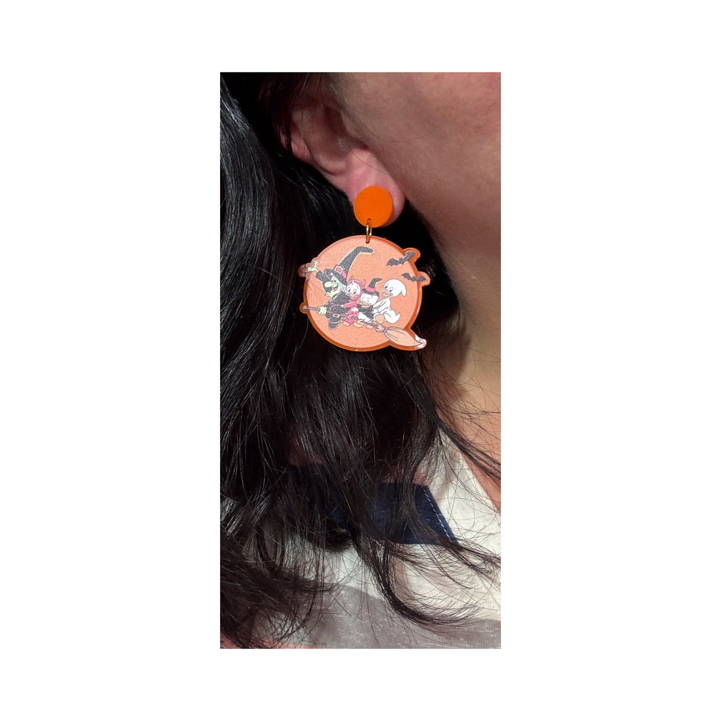 Witch & Nephews Drop Earrings