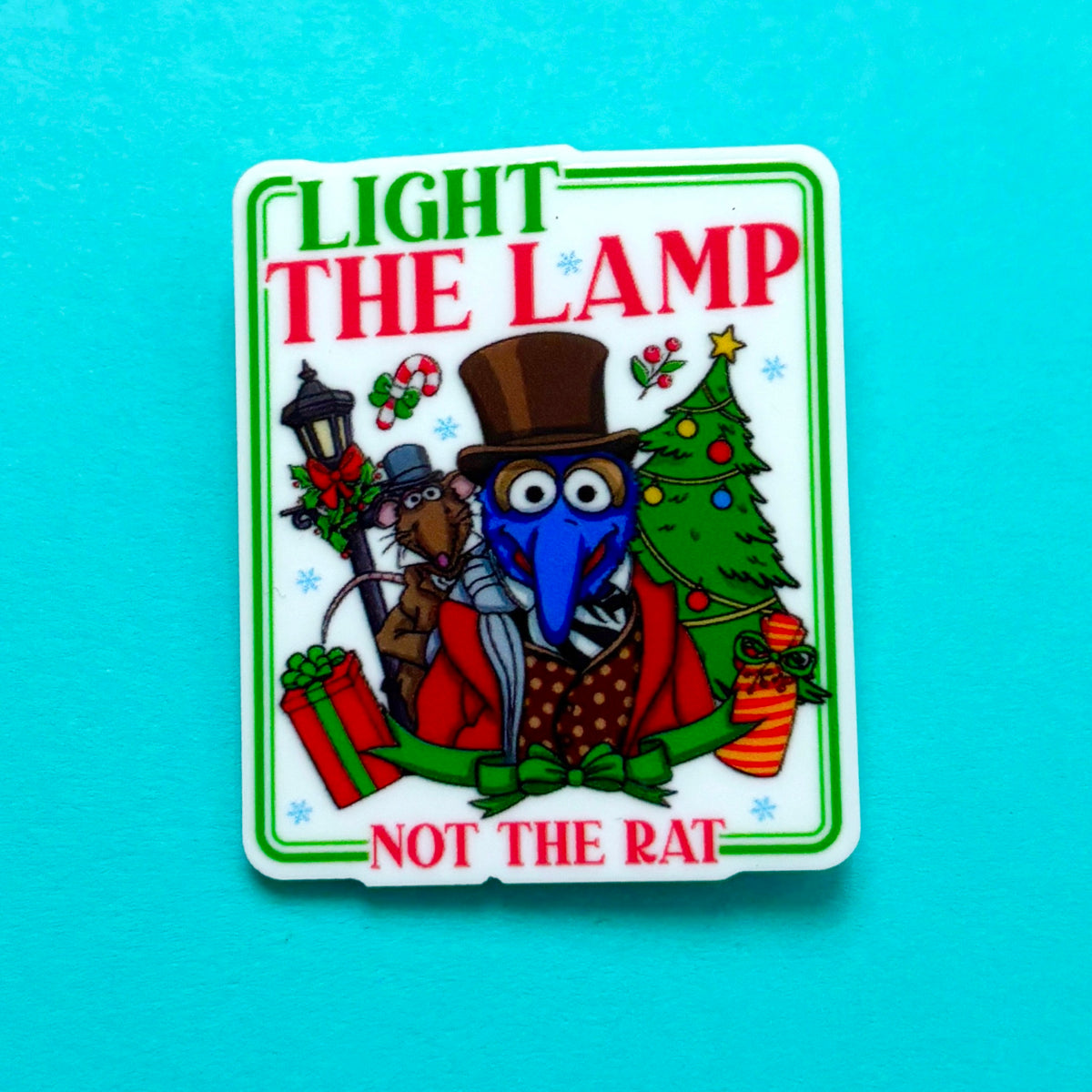Light The Lamp, Not The Rat Pin