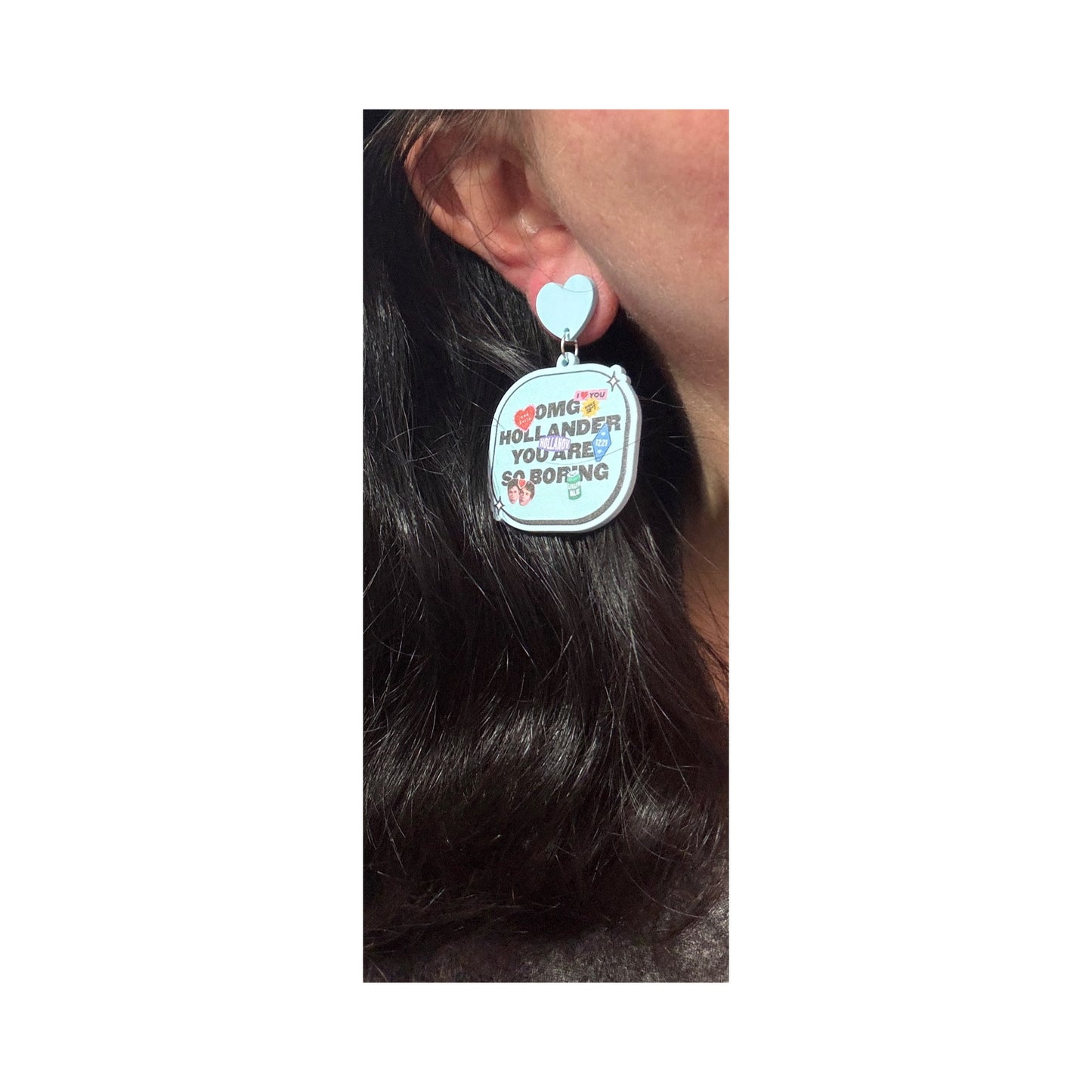 OMG Hollander Drop Earrings