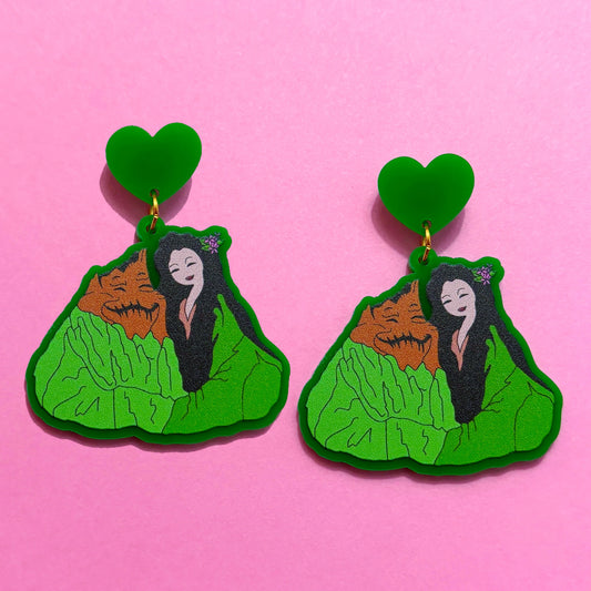 Lava Drop Earrings